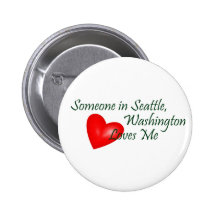Alguien en Seattle me ama Pins