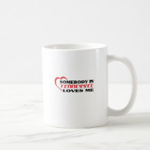 Alguien en Tennessee me ama camisetas Taza De Café