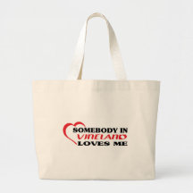 Alguien en Vineland me ama camiseta Bolsas