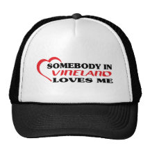 Alguien en Vineland me ama camiseta Gorras