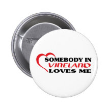 Alguien en Vineland me ama camiseta Pins