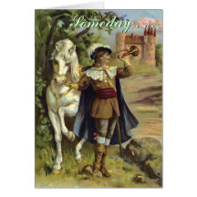 "Algún día… - tarjeta de la amistad