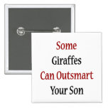 Algunas jirafas pueden Outsmart a su hijo Pin