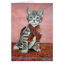 Algunos gatos, por Jim Ott Tarjetas