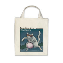 Algunos gatos son tote disimulado bolsas lienzo