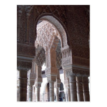 Alhambra-7 Tarjeta Postal