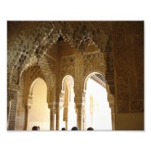 Alhambra arquea 2 - impresión de la foto