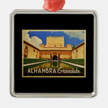 Alhambra Granada España Adornos