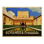 Alhambra Granada España Postales