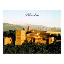 Alhambra Tarjeta Postal