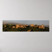 AlhambraPanorama Posters