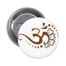 Alheña floral OM Pins
