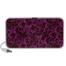 alheña violeta inconsútil iPod altavoz