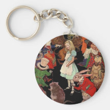 Alice_in_Wonderland Llaveros Personalizados