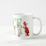 Alicia a través del espejo tazas de café