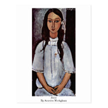 Alicia de Amedeo Modigliani Postales