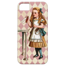 Alicia en caso del teléfono del país de las maravi iPhone 5 coberturas