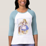 Alicia en el país de las maravillas - bébame - por camisetas
