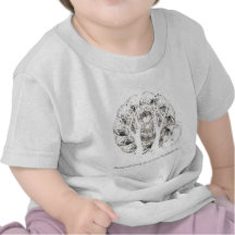Alicia en el país de las maravillas camiseta