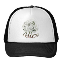 Alicia en el país de las maravillas gorras de camionero
