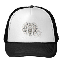 Alicia en el país de las maravillas gorras