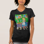 Alicia en el país de las maravillas, me bebe. Somb Camiseta