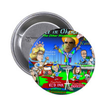 Alicia en ObamaLand Pin