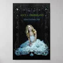¡Alicia en Zombieland para su pared! Impresiones