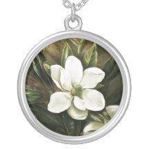 Alicia H. Laird: Magnolia Grandflora Colgantes