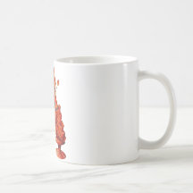 Alicia y la reina roja taza