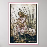 Alicia y país de las maravillas - cerdo y pimienta posters