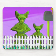 Aliens Mousepads