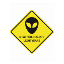 Aliens Postkarten