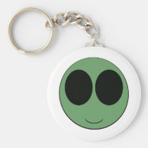 aliensmiley llavero