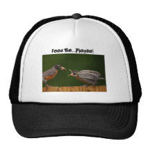 ¡Aliménteme… por favor! (gorra)