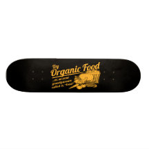 Alimento biológico - sus abuelos lo llamaron la "c patineta personalizada