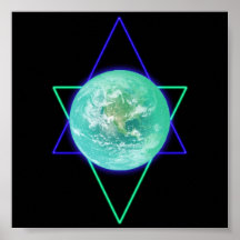 Alineación Sigil de la tierra Impresiones