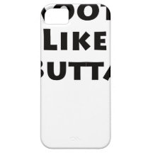 Alise como Butta iPhone 5 Case-Mate Fundas