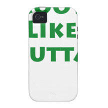 Alise como Butta Vibe iPhone 4 Carcasa