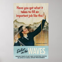 Aliste en las ondas poster