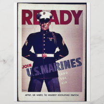 Aliste para cualquier cosa flyer personalizado