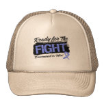 Aliste para el cáncer del esófago de la lucha gorro de camionero