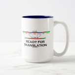 Aliste para la traducción (el pre-mRNA en el mRNA) Tazas De Café
