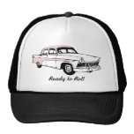 Aliste para rodar el coche del vintage gorras de camionero