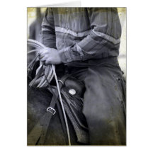 Aliste para Roping Tarjetón