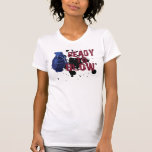 Aliste para soplar camiseta