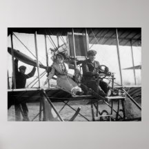 Aliste para Takeoff, 1912 Poster