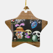 Aliste para un fiesta ornaments para arbol de navidad