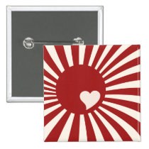 Alivio de Japón botones