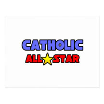 All Star católico Tarjetas Postales